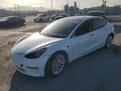 5YJ3E1EA5MF018216 2021 TESLA MODEL 3