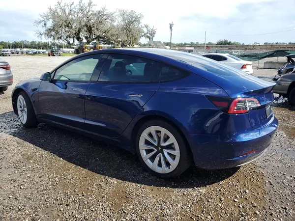 5YJ3E1EA5MF020712 2021 TESLA MODEL 3 - Image 2