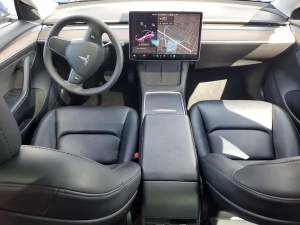 5YJ3E1EA5MF020712 2021 TESLA MODEL 3 - Image 8