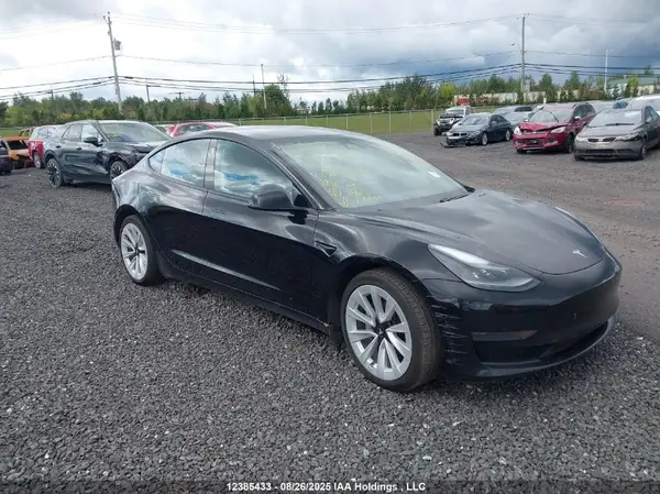 5YJ3E1EA5MF020872 2021 TESLA MODEL 3 - Image 1