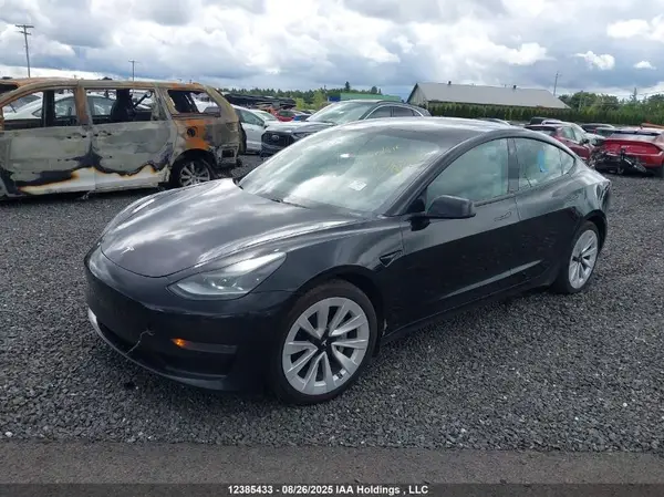 5YJ3E1EA5MF020872 2021 TESLA MODEL 3 - Image 2