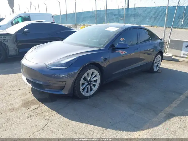 5YJ3E1EA5MF020905 2021 TESLA MODEL 3 - Image 2
