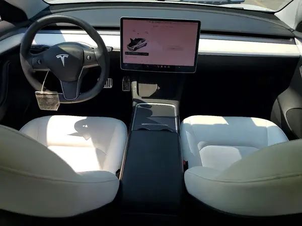 5YJ3E1EA5MF024596 2021 TESLA MODEL 3 - Image 8