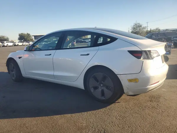 5YJ3E1EA5MF027496 2021 TESLA MODEL 3 - Image 2