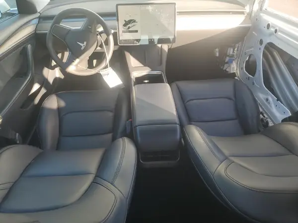 5YJ3E1EA5MF027496 2021 TESLA MODEL 3 - Image 8