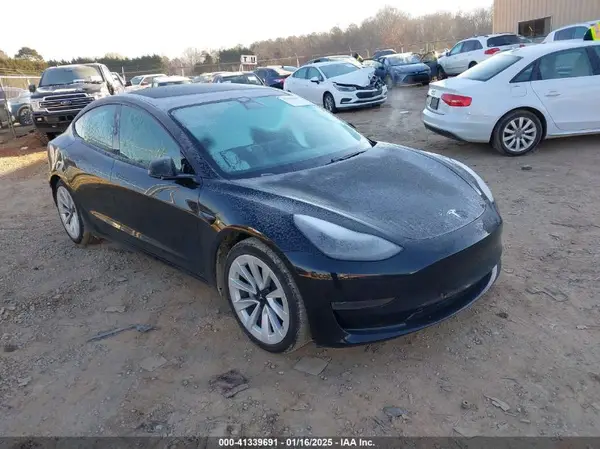 5YJ3E1EA5MF027577 2021 TESLA MODEL 3 - Image 1