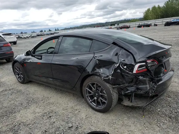 5YJ3E1EA5MF029703 2021 TESLA MODEL 3 - Image 2