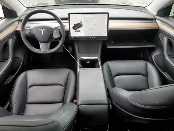 5YJ3E1EA5MF029703 2021 TESLA MODEL 3 - Image 8