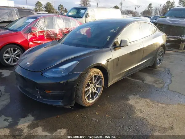 5YJ3E1EA5MF031614 2021 TESLA MODEL 3 - Image 2