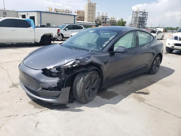 5YJ3E1EA5MF031760 2021 TESLA MODEL 3 - Image 1