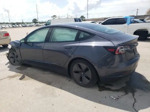 5YJ3E1EA5MF031760 2021 TESLA MODEL 3 - Image 2
