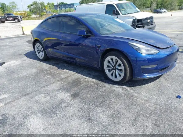 5YJ3E1EA5MF031872 2021 TESLA MODEL 3 - Image 1