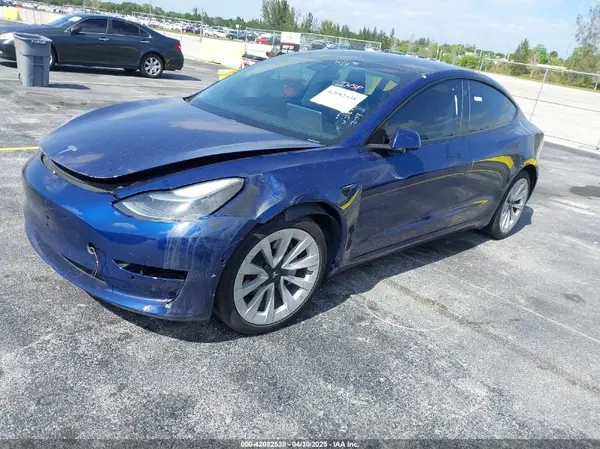 5YJ3E1EA5MF031872 2021 TESLA MODEL 3 - Image 2