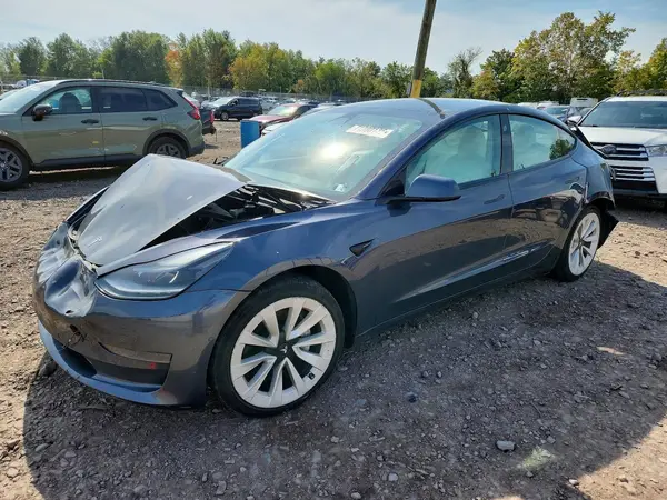 5YJ3E1EA5MF032326 2021 TESLA MODEL 3 - Image 1