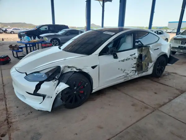 5YJ3E1EA5MF032360 2021 TESLA MODEL 3 - Image 1