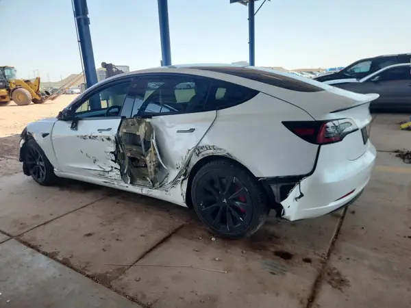 5YJ3E1EA5MF032360 2021 TESLA MODEL 3 - Image 2