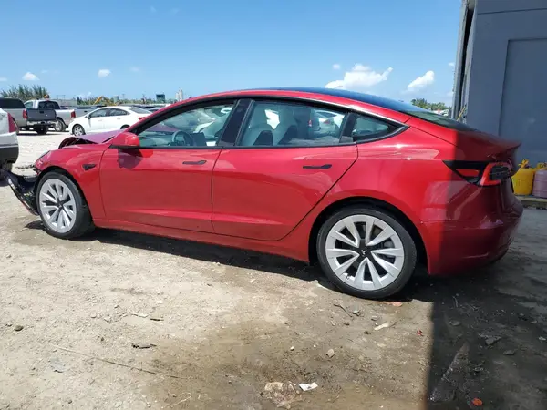 5YJ3E1EA5MF032388 2021 TESLA MODEL 3 - Image 2
