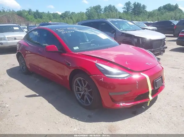 5YJ3E1EA5MF043407 2021 TESLA MODEL 3 - Image 1