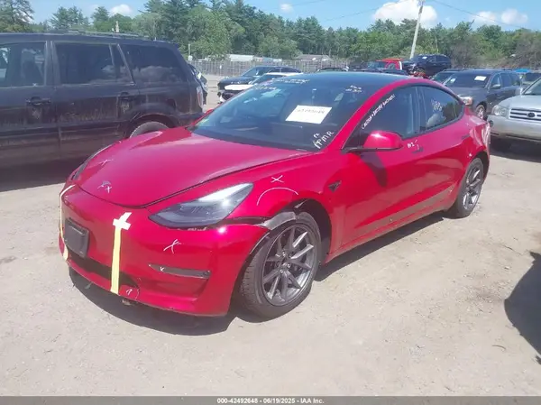 5YJ3E1EA5MF043407 2021 TESLA MODEL 3 - Image 2