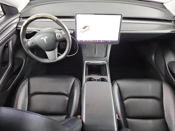 5YJ3E1EA5MF047537 2021 TESLA MODEL 3 - Image 8