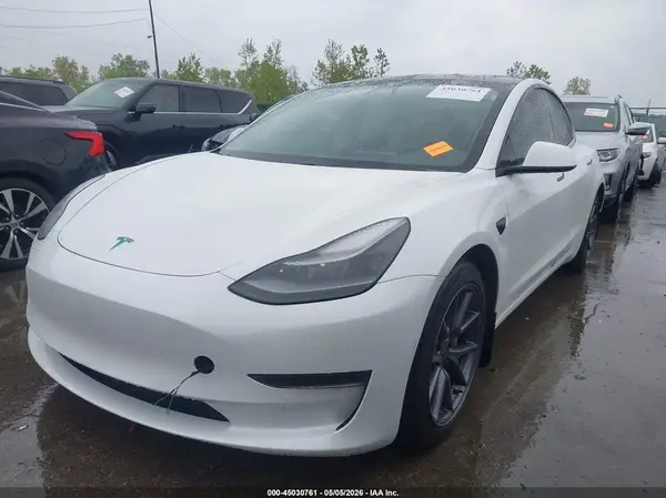 5YJ3E1EA5MF048204 2021 TESLA MODEL 3 - Image 2