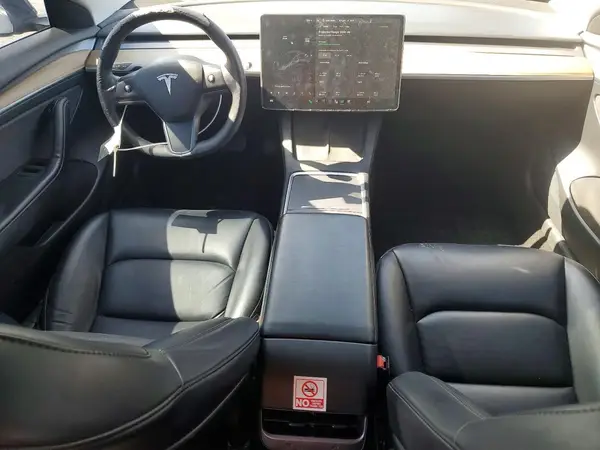 5YJ3E1EA5MF048218 2021 TESLA MODEL 3 - Image 8