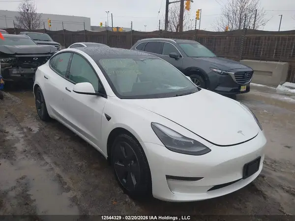 5YJ3E1EA5MF048347 2021 TESLA MODEL 3 - Image 1
