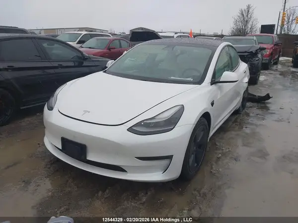 5YJ3E1EA5MF048347 2021 TESLA MODEL 3 - Image 2