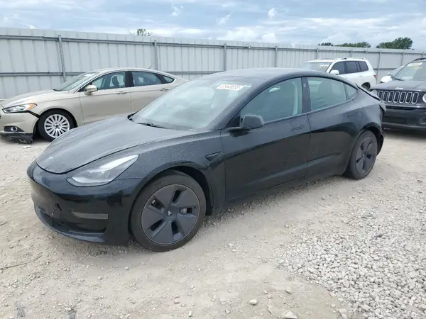 5YJ3E1EA5MF048722 2021 TESLA MODEL 3 - Image 1