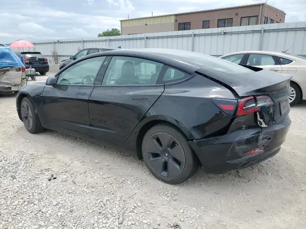 5YJ3E1EA5MF048722 2021 TESLA MODEL 3 - Image 2