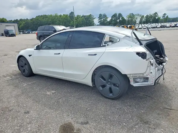 5YJ3E1EA5MF048865 2021 TESLA MODEL 3 - Image 2