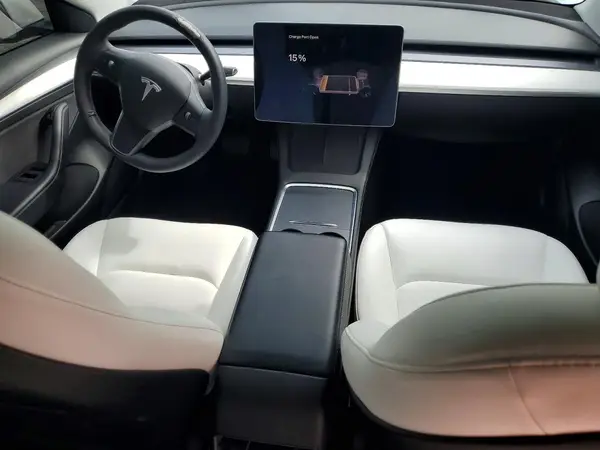 5YJ3E1EA5MF048865 2021 TESLA MODEL 3 - Image 8