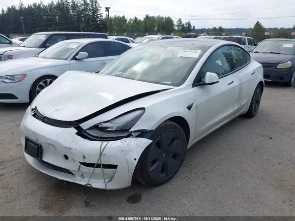 5YJ3E1EA5MF051636 2021 TESLA MODEL 3 - Image 2