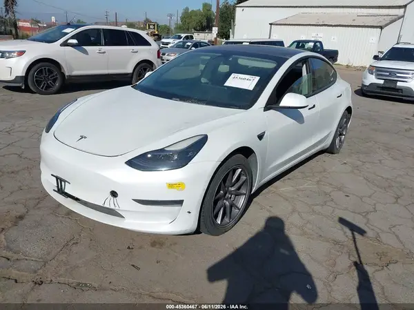 5YJ3E1EA5MF051717 2021 TESLA MODEL 3 - Image 2