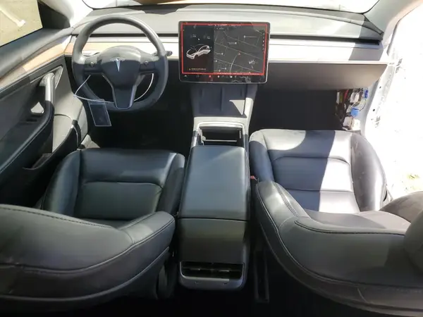 5YJ3E1EA5MF052723 2021 TESLA MODEL 3 - Image 8