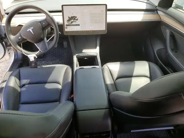 5YJ3E1EA5MF052818 2021 TESLA MODEL 3 - Image 8