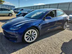 5YJ3E1EA5MF052852 2021 TESLA MODEL 3