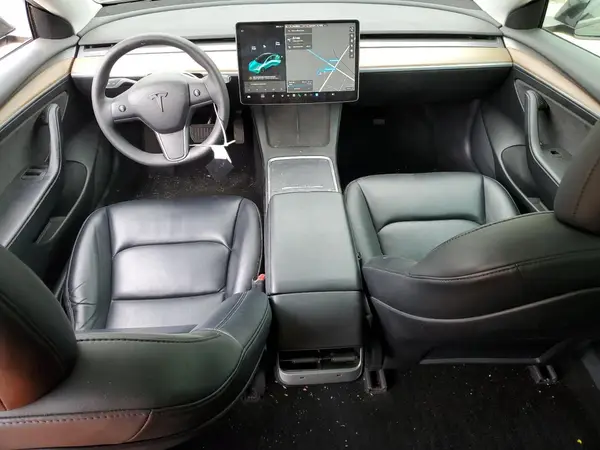 5YJ3E1EA5MF053256 2021 TESLA MODEL 3 - Image 8