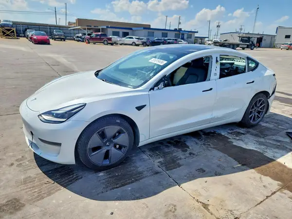 5YJ3E1EA5MF053693 2021 TESLA MODEL 3 - Image 1