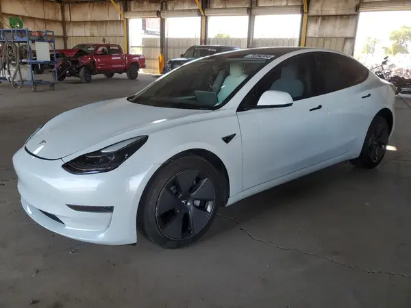 5YJ3E1EA5MF053841 2021 TESLA MODEL 3 - Image 1