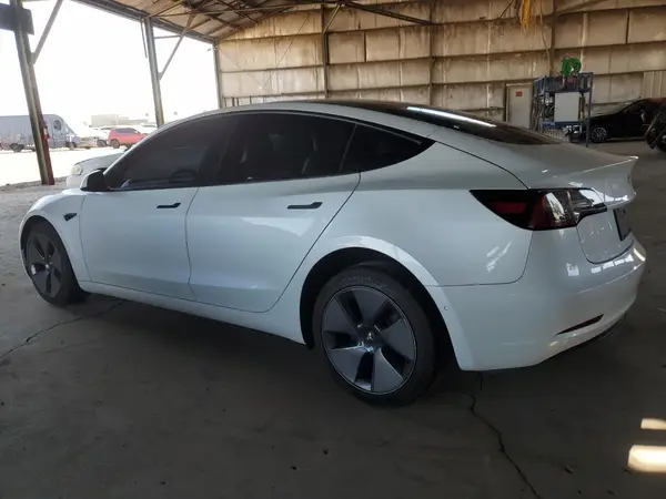 5YJ3E1EA5MF053841 2021 TESLA MODEL 3 - Image 2