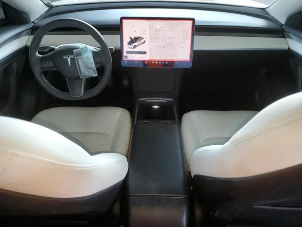 5YJ3E1EA5MF053841 2021 TESLA MODEL 3 - Image 8