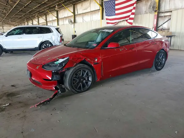 5YJ3E1EA5MF054066 2021 TESLA MODEL 3 - Image 1
