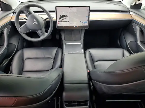5YJ3E1EA5MF054164 2021 TESLA MODEL 3 - Image 8