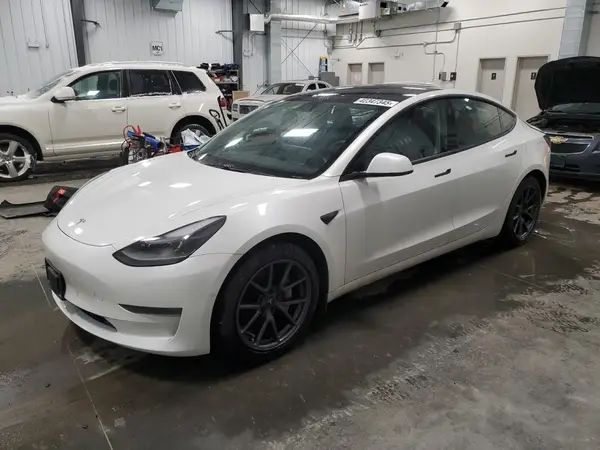 5YJ3E1EA5MF057985 2021 TESLA MODEL 3 - Image 1
