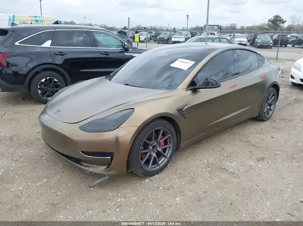 5YJ3E1EA5MF058778 2021 TESLA MODEL 3 - Image 2