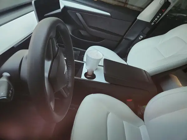 5YJ3E1EA5MF059221 2021 TESLA MODEL 3 - Image 8