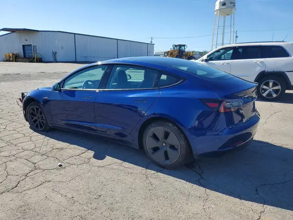 5YJ3E1EA5MF060532 2021 TESLA MODEL 3 - Image 2