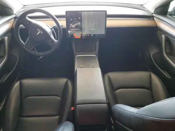 5YJ3E1EA5MF060708 2021 TESLA MODEL 3 - Image 8