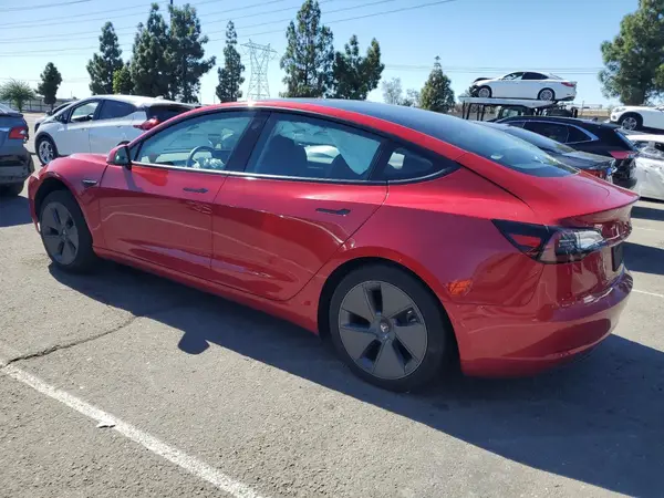 5YJ3E1EA5MF062846 2021 TESLA MODEL 3 - Image 2